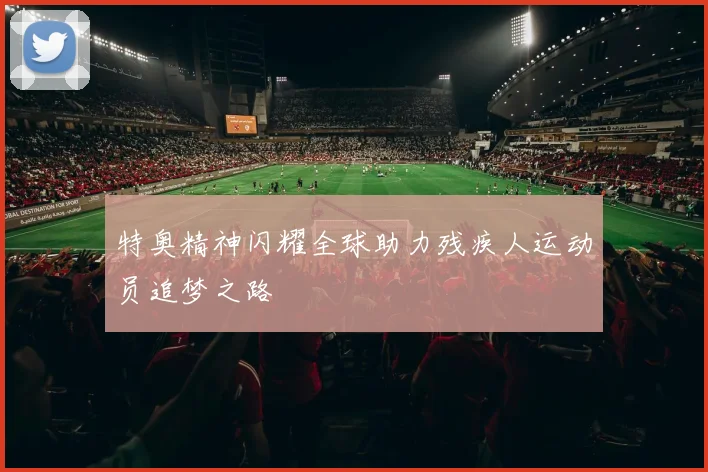 特奥精神闪耀全球助力残疾人运动员追梦之路