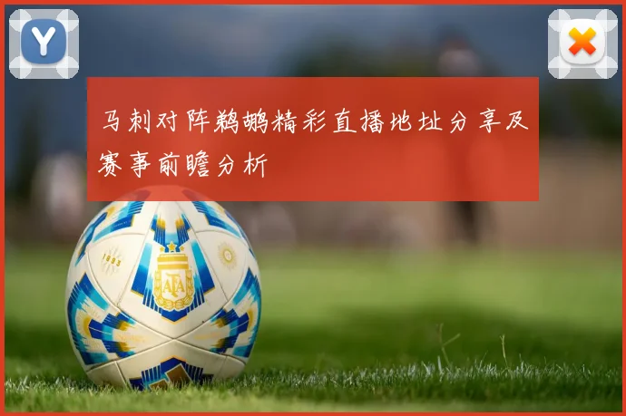马刺对阵鹈鹕精彩直播地址分享及赛事前瞻分析